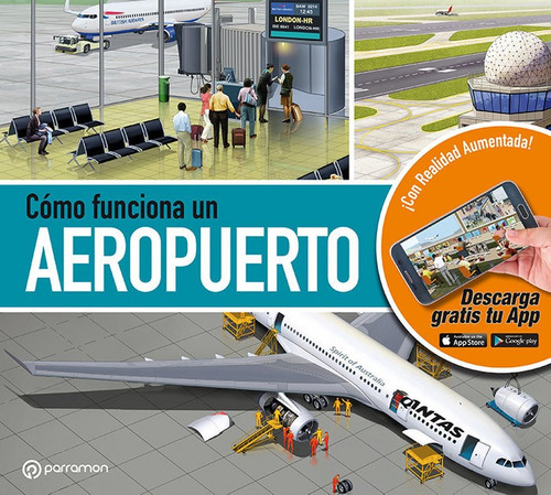 Libro Como Funciona Un Aeropuerto