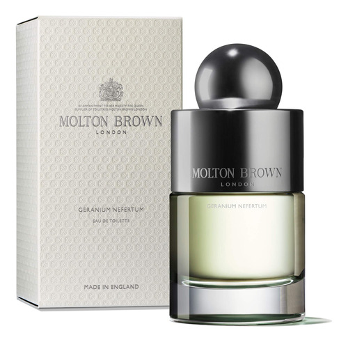 Molton Brown Geranium Nefertum Eau De Toilette, 3.3 Fl Oz