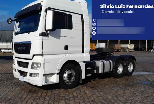 Man Tgx 28440 6x2 2019 Impecável