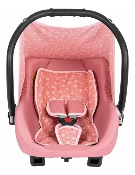 Bebê Conforto Tutti Baby Bebê Conforto Solare Rosa