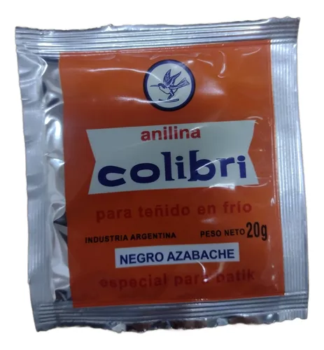 comprar Anilina Colibri En Frio X 20 Grs Azul Marino