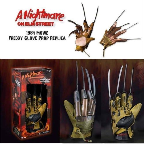 Imagem 6 de 8 de Luva Freddy Glove 1984 - 1/1 Prop Neca Original
