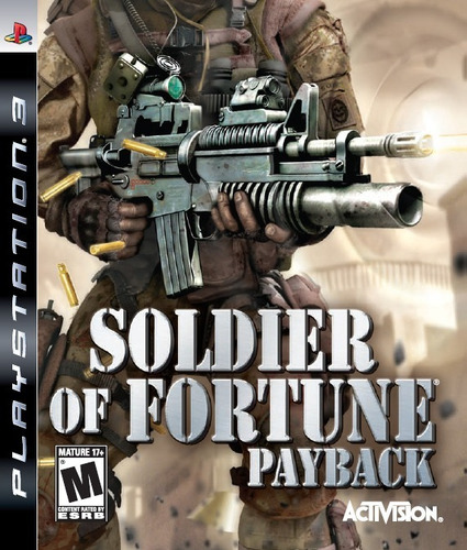 Ps3 - Soldier Of Fortune Payback - Juego Físico - Original