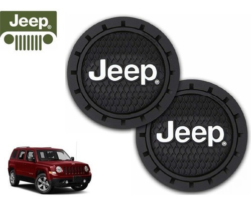 Par Porta Vasos De Auto Universal Jeep Patriot 2.0l 2013