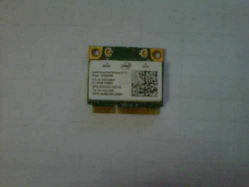 Tarjeta Wifi Intel Centrino Modelo 105nhmw