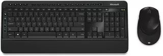 Teclado Y Ratón Microsoft Wireless Desktop 3050 Negro Inalám