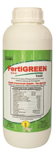 Fertigreen  12-10-10 Npk  X 1lt - 