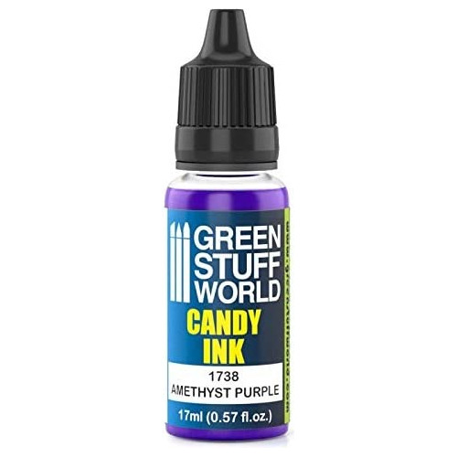 Green Stuff World Tinta Candy Para Modelos Y Miniaturas Púrp