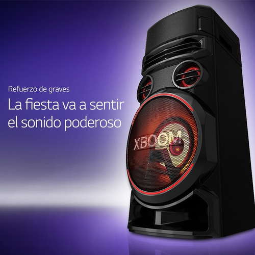 Imagen 5 de 10 de Parlante Torre De Audio LG Xboom Rn7
