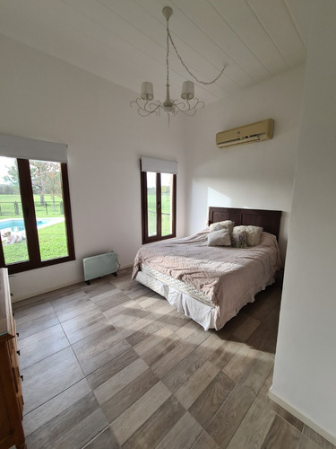 Excelente Casa En Venta En Club De Campo Las Hojas, Marcos Paz