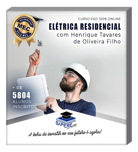 Curso Ead De Elétrica Residencial Básica Na Prática