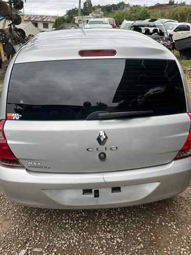 Renault Clio 1.0 2015 Flex Manual 80cvs - Vendido Em Peças