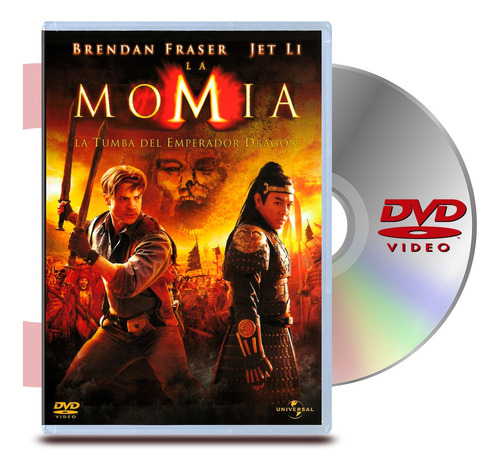 Dvd La Momia La Tumba Del Emperador (oferta)