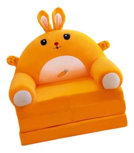 Sofá Plegable Para Niños, Reclinable, Con Forma De Dibujos