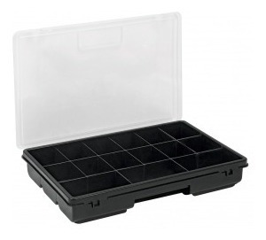 Caja Organizadora 13 Compartimentos 26x17x4cm Truper  Or