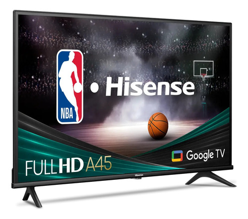 Hisense Pantalla 43 Pulgadas A4 Fhd Google Smart Tv 43a45k