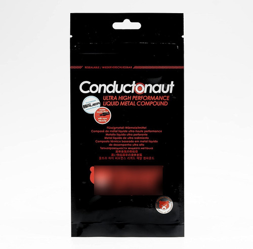 Pasta Termica Grizzly Conductonaut Metal Liquido 5 Gramos
