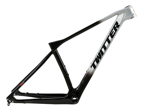 Cuadro Carbono Twitter Predator Pro Boost Rodado 29 Nitro