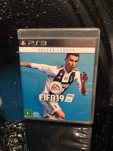 Jogo FIFA 19 Legacy Edition Electronic Arts PS3 Físico - Black Games