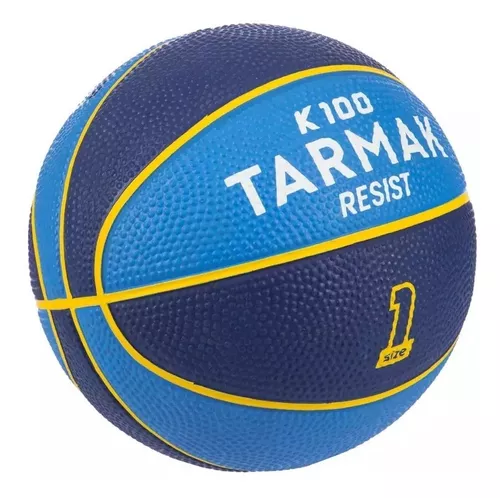 Mini Bola De Basquete Tamanho 1 Aprendizagem Pequena E Leve TARMAK