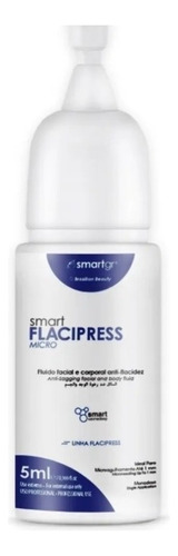 Smart Flacipress Micro Flacidez Cutânea 1 Monodose De 5 Ml