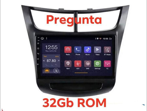 Estereo Chevrolet Aveo 18 22 Pantalla Android Radio Wifi Bt 