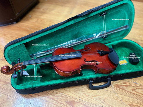 Violin Amadeus Cellini  4/4 Ebano Todo Incluido Exhibición