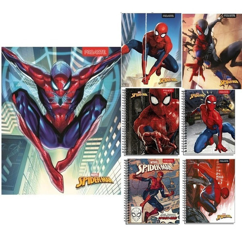 Cuaderno Universitario Proarte Marvel Spiderman Matematicas