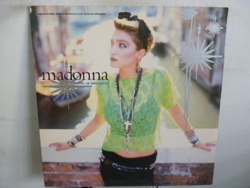 Madonna Like A Virgin Vinilo 12 Americano Jcd055