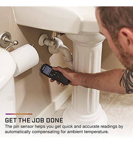 Medidor De Humedad Flir Mr55 Con Bluetooth - Comparte Datos