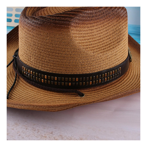 Sombrero De Vaquero De Ala Ancha De Estilo Occidental For M