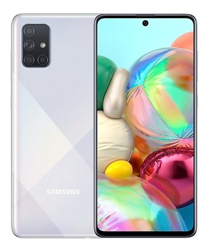Celular Samsung A71 /128gb/ 6ram + Vidrio Y Forrogoma