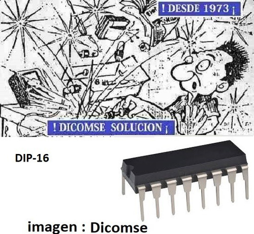 Linea 74lsxx  74ls48 N    Bcd To 7-segment Decoder  Dil-16