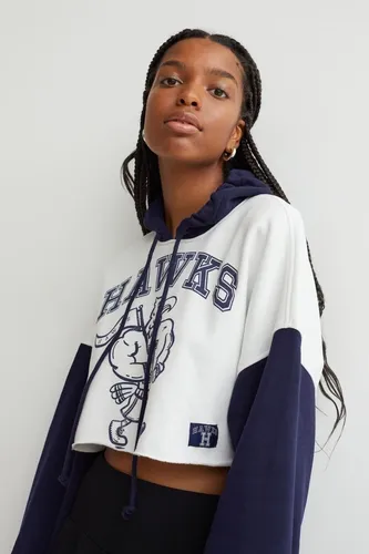 Buzo Abrigo H m Importado Hoodie Divided Universitario Y2k