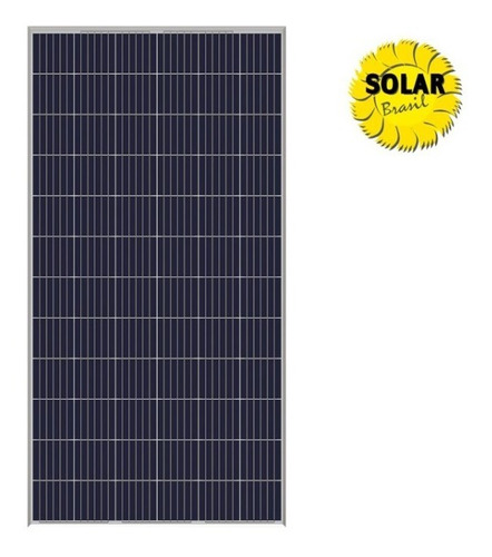 Imagem 1 de 5 de Painel Placa Solar Celula Fotovoltaica 330w