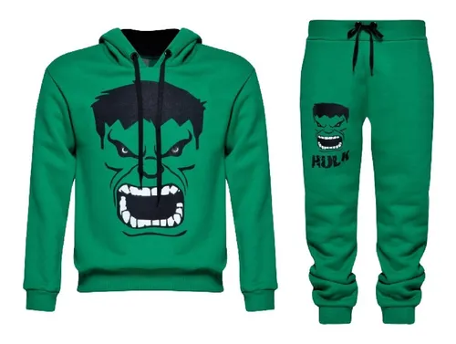 Moletom hulk infantil 2025