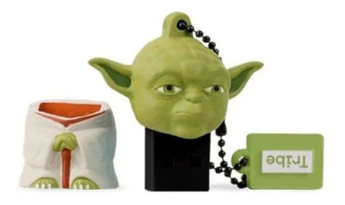 Memoria Usb Tribe 8gb Yoda Color Verde