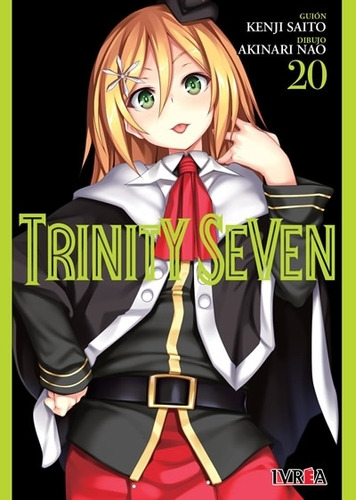 Trinity Seven 20 - Kenji Saito - Akinari Nao, de Saito, Kenji. Editorial Edit.Ivrea, tapa blanda en español, 2023