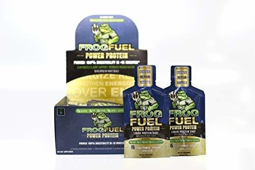 Frogfuel Power - Disparo De Proteína Líquida - Baya - 24