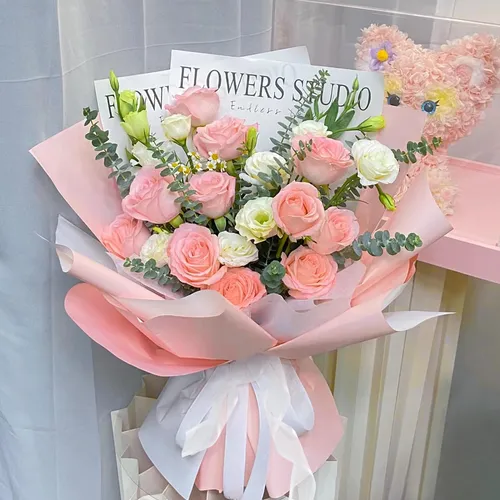 Papel De Envolver Flores
