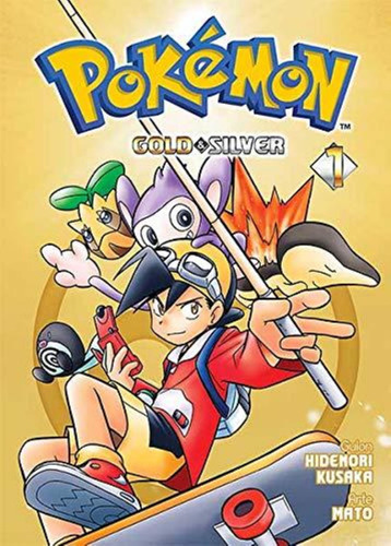 Pokemon Gold And Silver Vol 1