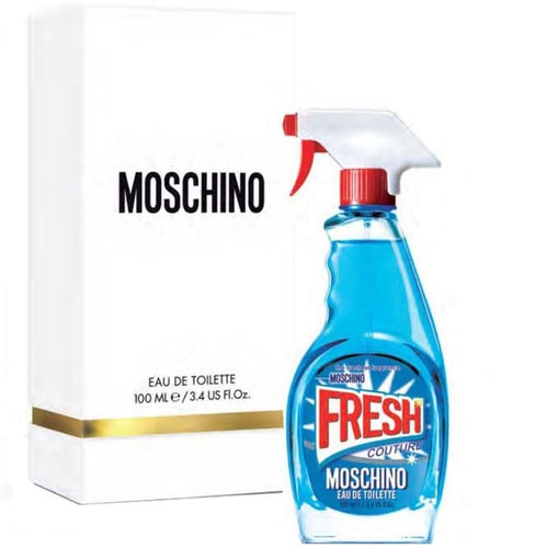Imagem 1 de 6 de Perfume Moschino Fresh Couture Feminino Edt 50ml Original