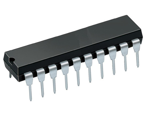 Circuito Integrado Ttl 74als541 Octal Buffer And Line Driver