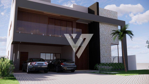 Imagem 2 de 11 de Sobrado À Venda, 352 M² Por R$ 2.100.000,00 - Alphaville Nova Esplanada I - Votorantim/sp - So1522
