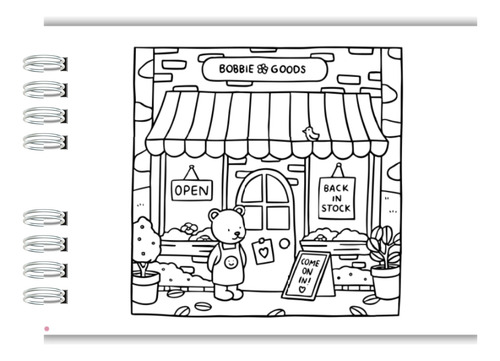 Livro De Colorir Bobbie Goods Nova Capa -50 Pg