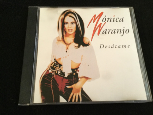 Monica Naranjo Desatame Promocional Cd A14