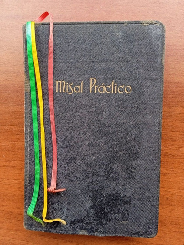 Misal Práctico Y Devocionario Por El Padre Luis Ribera 1957