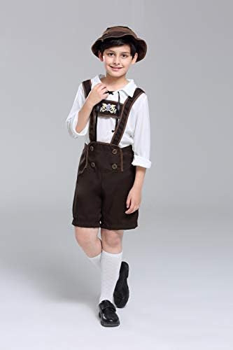 Disfraz De Yolsun Lederhosen Para Niños, Juego De Rol De Okt