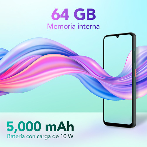 M Zte Smartphone Blade A35 64gb + 2gb Ram Desbloqueado