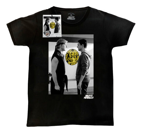 Cobra Kai (karate Kid) - Remera 100% Algodón